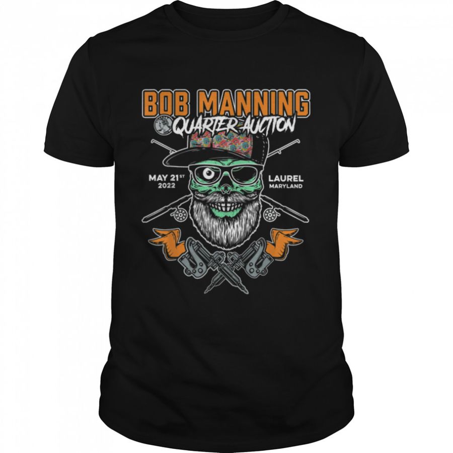 Bob’s Quarter Auction – Zombie Edition T-Shirt B09XX3QDXK