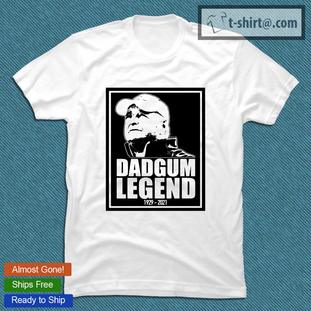 Bobby Bowden Dadgum legend 1929-2021 T-shirt