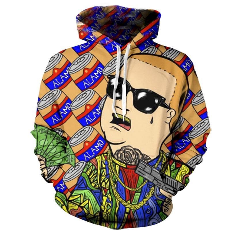 Bobby Trill Pullover And Zippered Hoodies Custom 3D Bobby Trill Graphic Printed 3D Hoodie All Over Print Hoodie For Men For Women