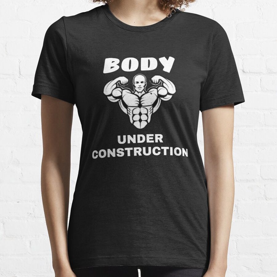 Body under construction  Essential T-Shirt