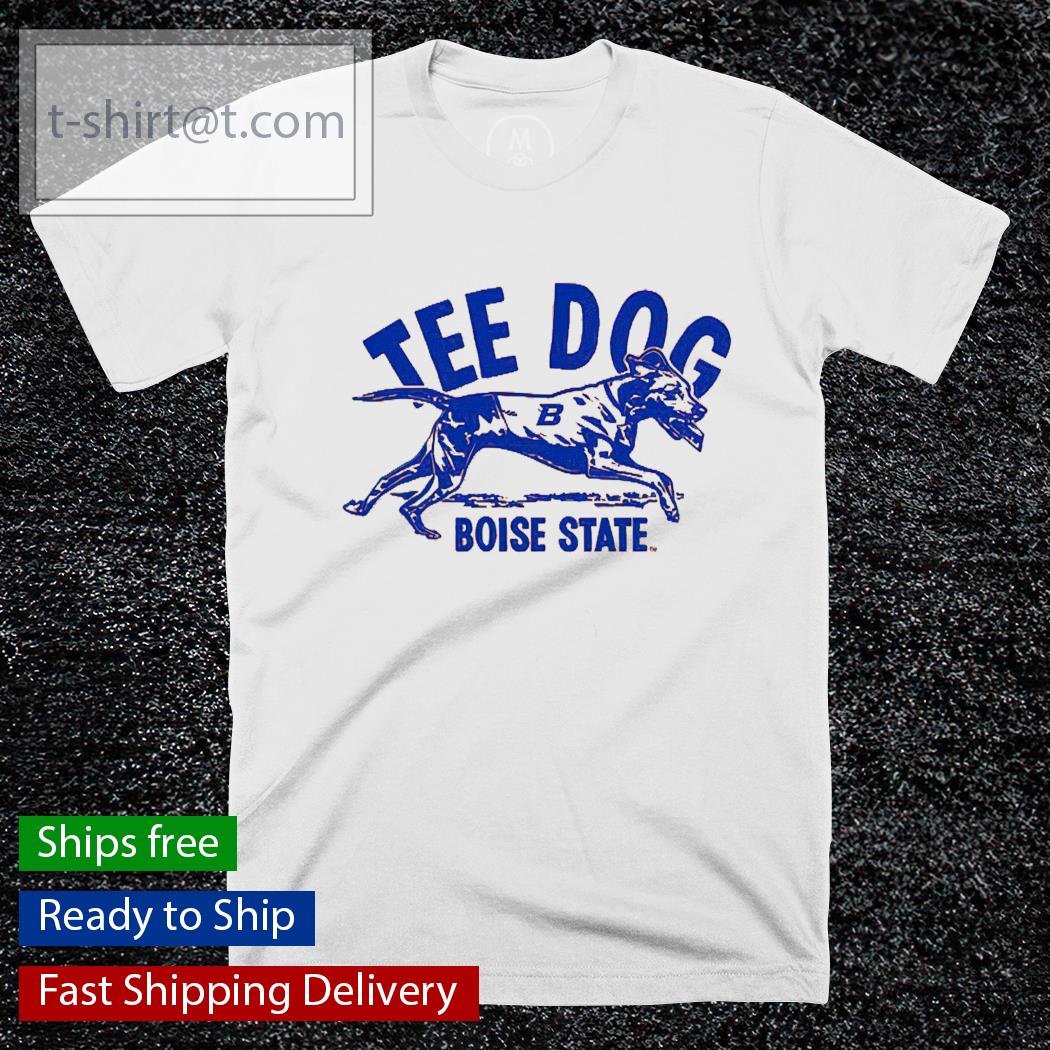 Boise State tee dog shirt