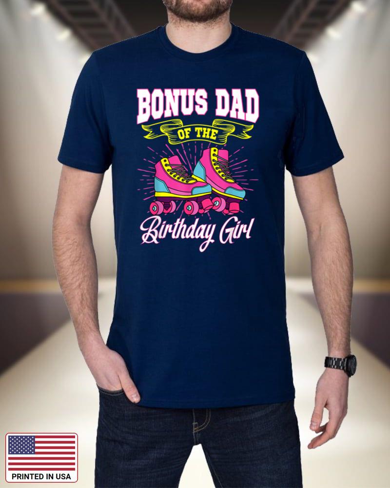 Bonus Dad of the Birthday Girl Roller Skates Bday Skating uGGct