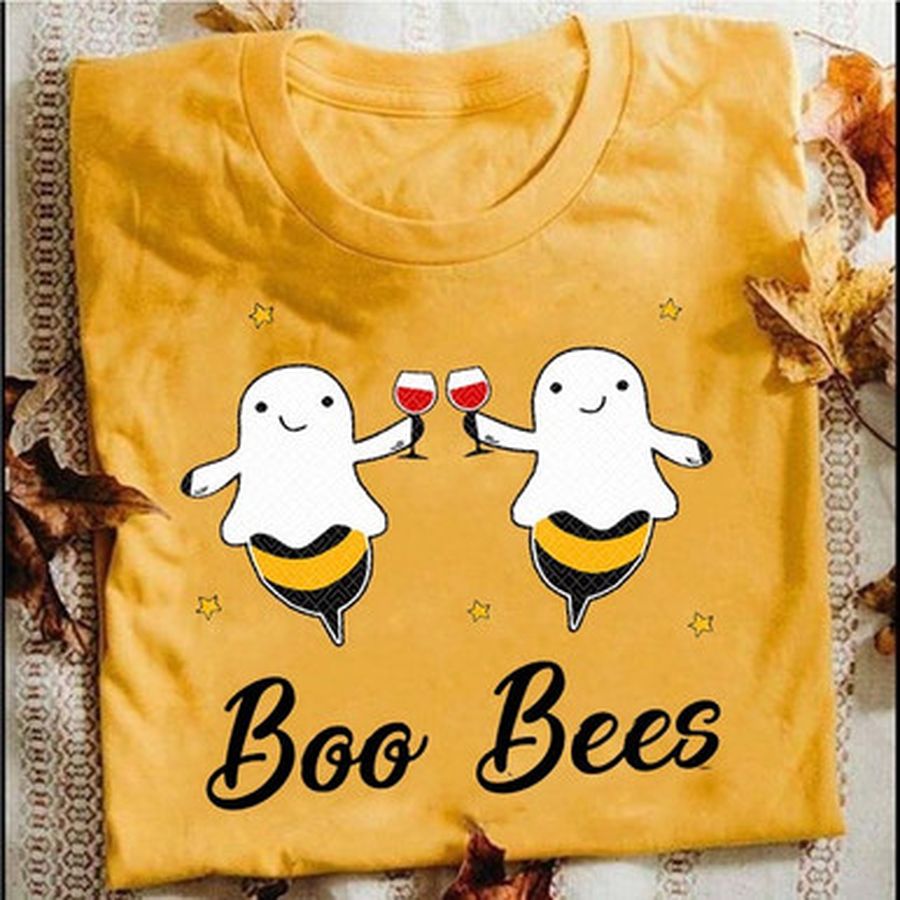 Boo Bees Halloween Shirt – Funny Bee Pair – Impressive Perfect Gift idea For Yourself And Friends