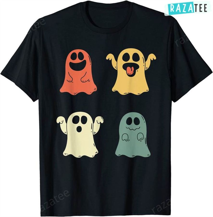 Boo Boo Crew Funny Cousin Crew Ghost Halloween Costume T Shirt