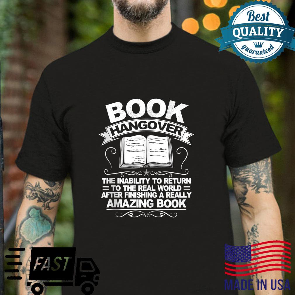 Book Inability To Return Book Worm Reader Reading Shirt