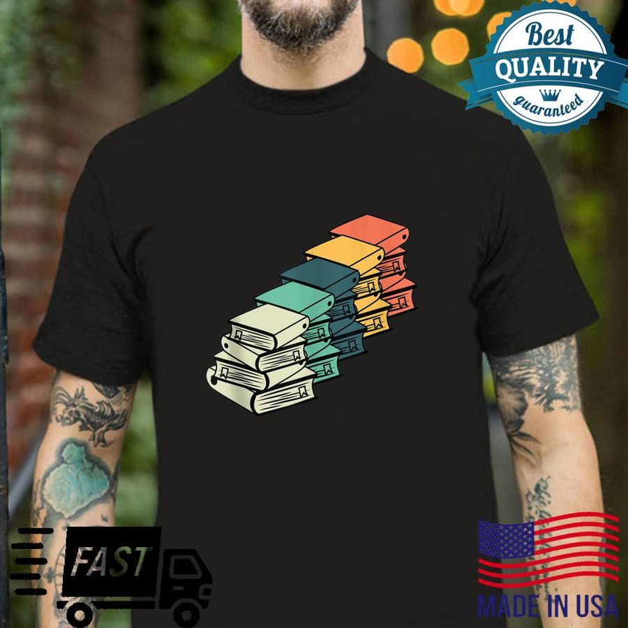 Books Reading Bookworm Librarian Shirt
