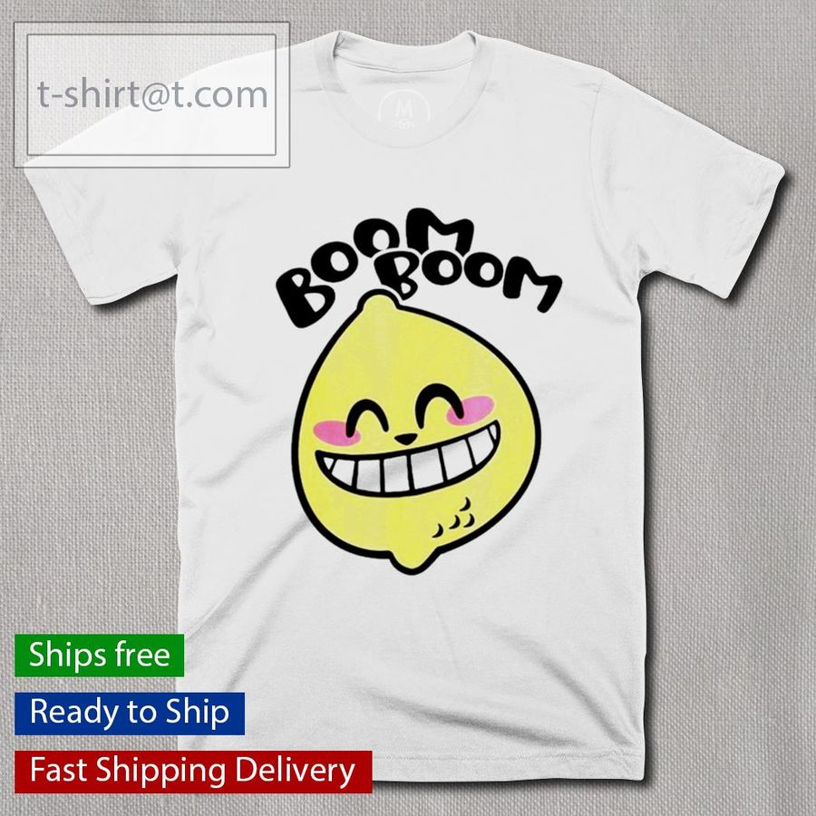 Boom Boom Lemon Kate Kawaii Girls Boys Shirt