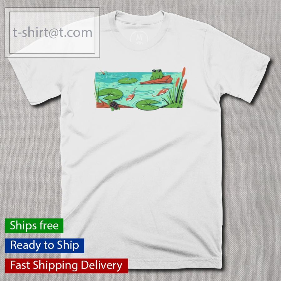 Boomerna Swamp Shirt