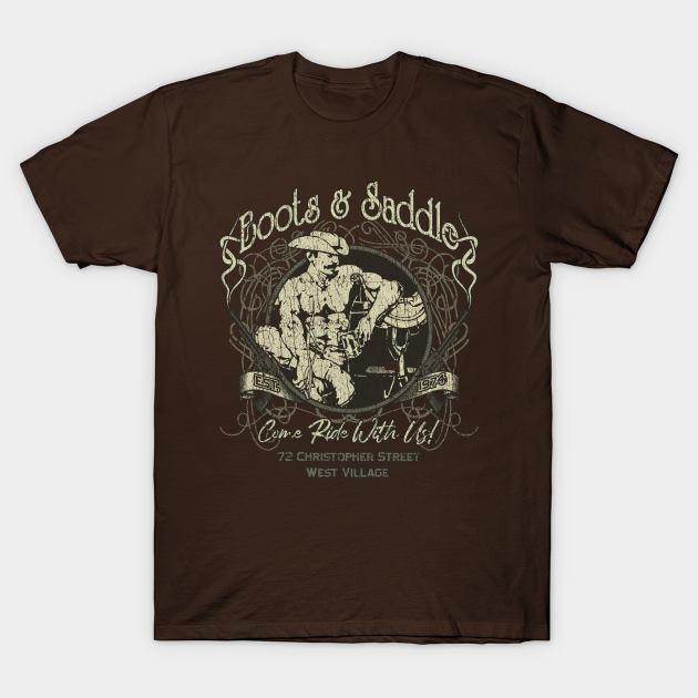 Boots and Saddle NYC T-shirt, Hoodie, SweatShirt, Long Sleeve