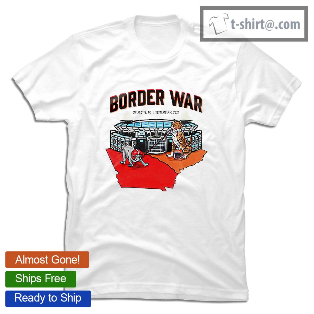 Border War Charlotte shirt