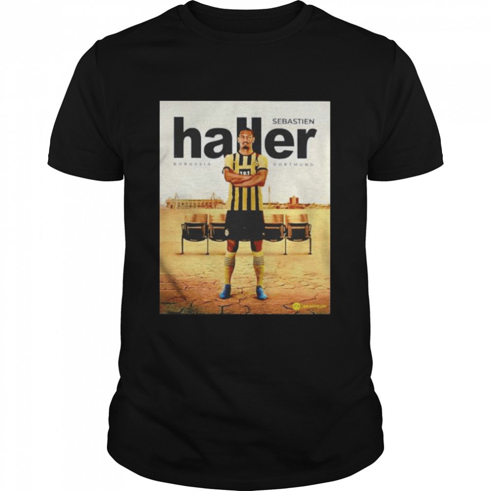 borussia Dortmund Sebastien Haller shirt