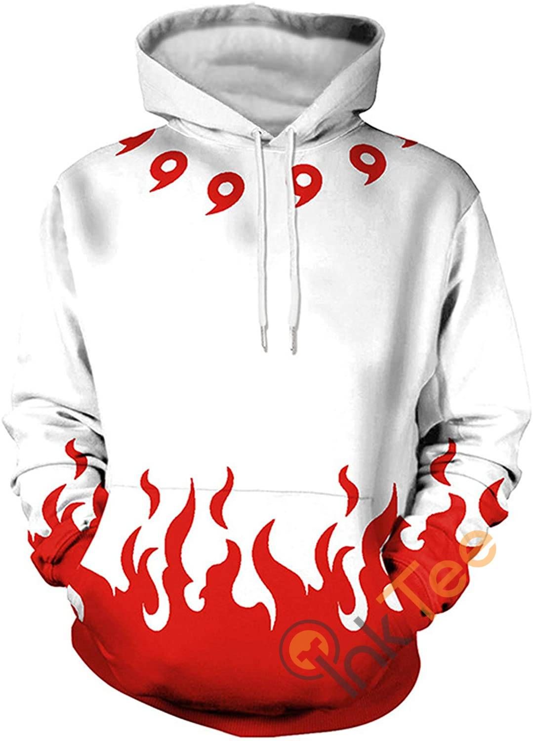 Boruto Naruto Print Pullover With Front Pocket Sku25 Hoodie 3D