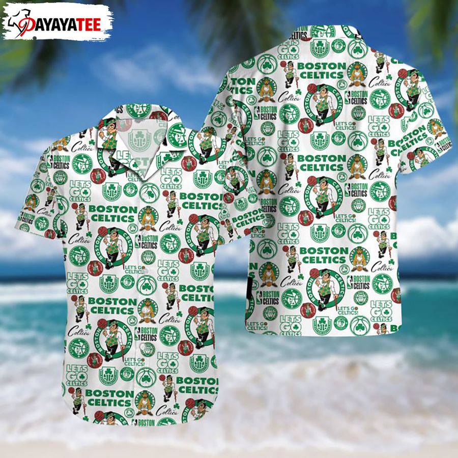 Boston Celtics 2022 Eastern Conference Champions Hawaiian Shirt Limited Edition