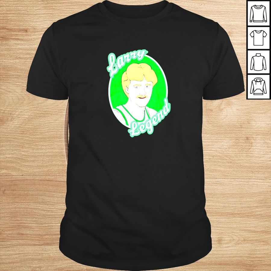 Boston Celtics Larry Bird legend shirt