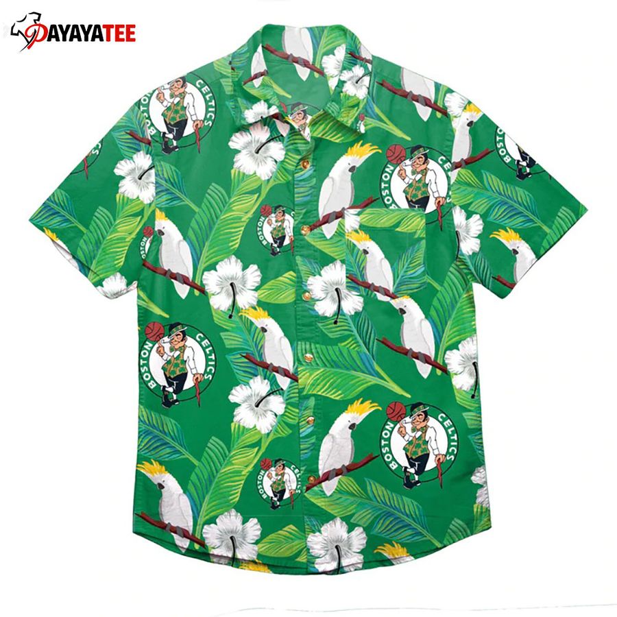 Boston Celtics NBA 2022 Flower summer Champions Hawaiian Shirt Limited Edition