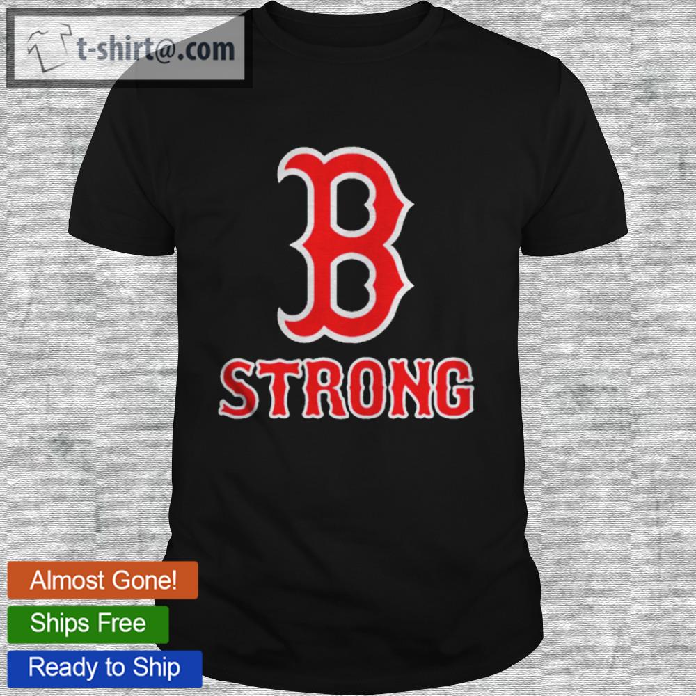 Boston red sox boston strong champion men’s gray medium shirt