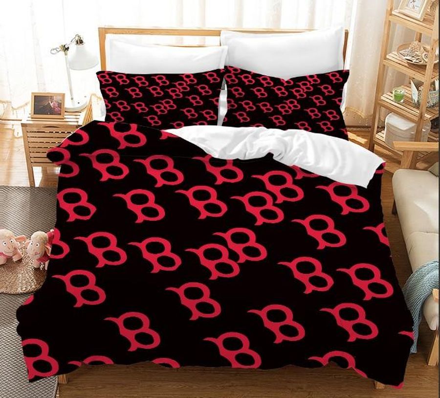 Boston Red Sox Major League Baseball Mlb #4 Duvet Cover