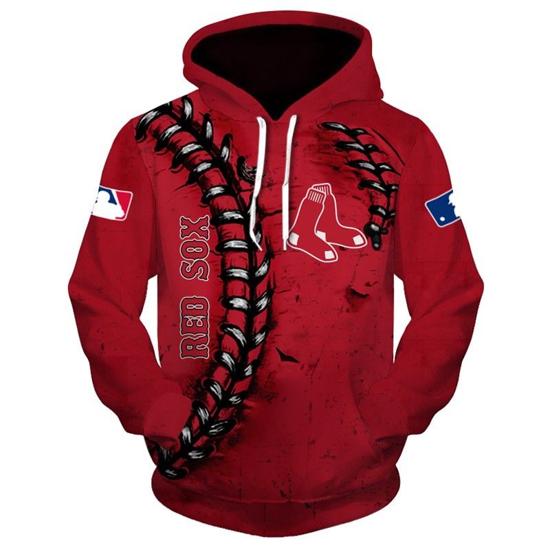 bold Harmoni uanset Boston Red Sox Pullover And Zippered Hoodies Custom 3D Boston Red Sox  Graphic Printed 3D Hoodie
