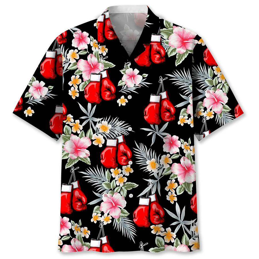 Boxing Flower Hawaiian Shirt.png