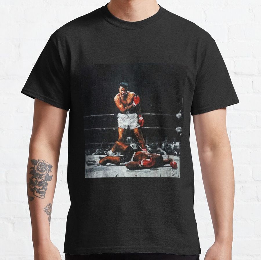 Boxing Legend Knock out enemy Posters Classic T-Shirt