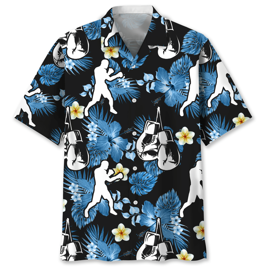 Boxing Nature Hawaiian Shirt.png