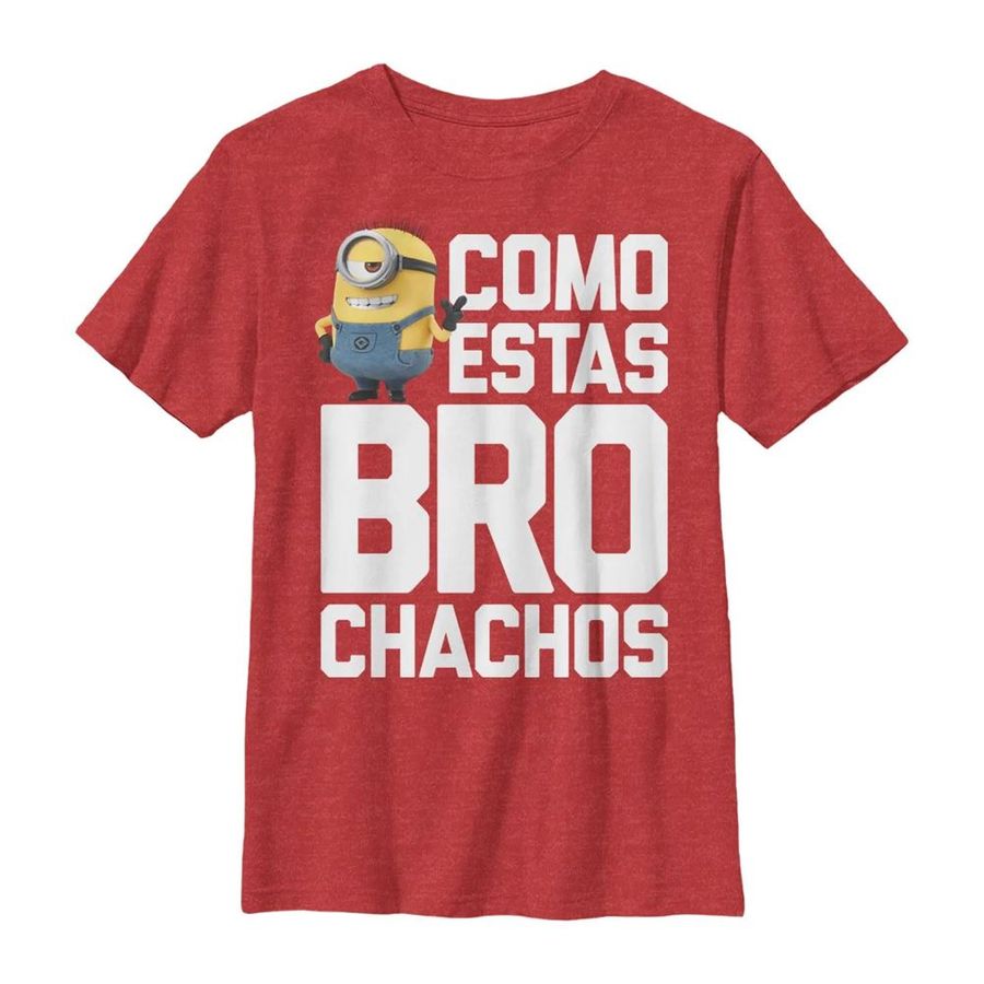 Boy’s Despicable Me Minion Brochachos T-Shirt