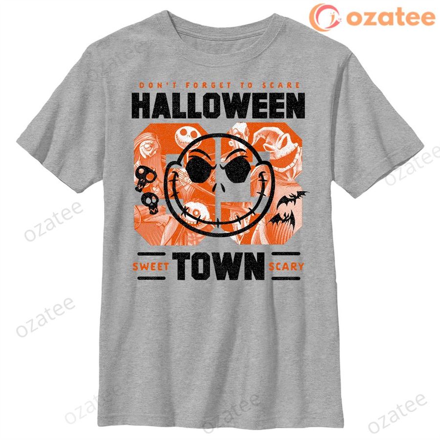 Boy’s The Nightmare Before Christmas Halloweentown Collegiate T-Shirt