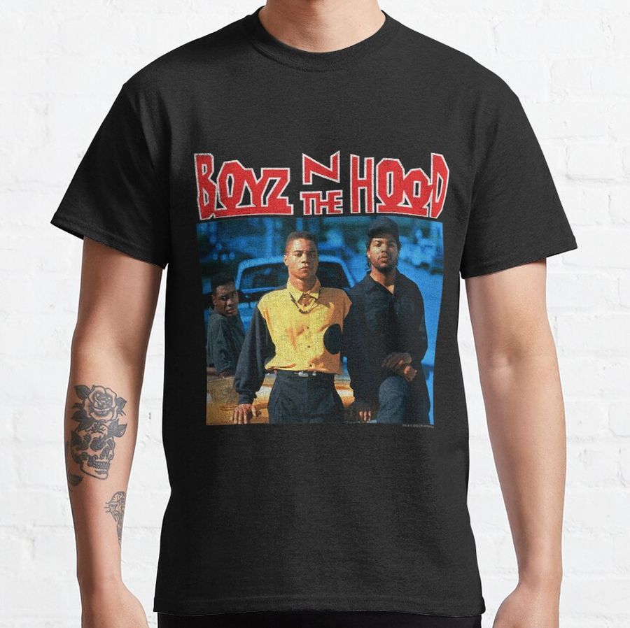 Boyz N The Hood Classic Poster Classic T-Shirt
