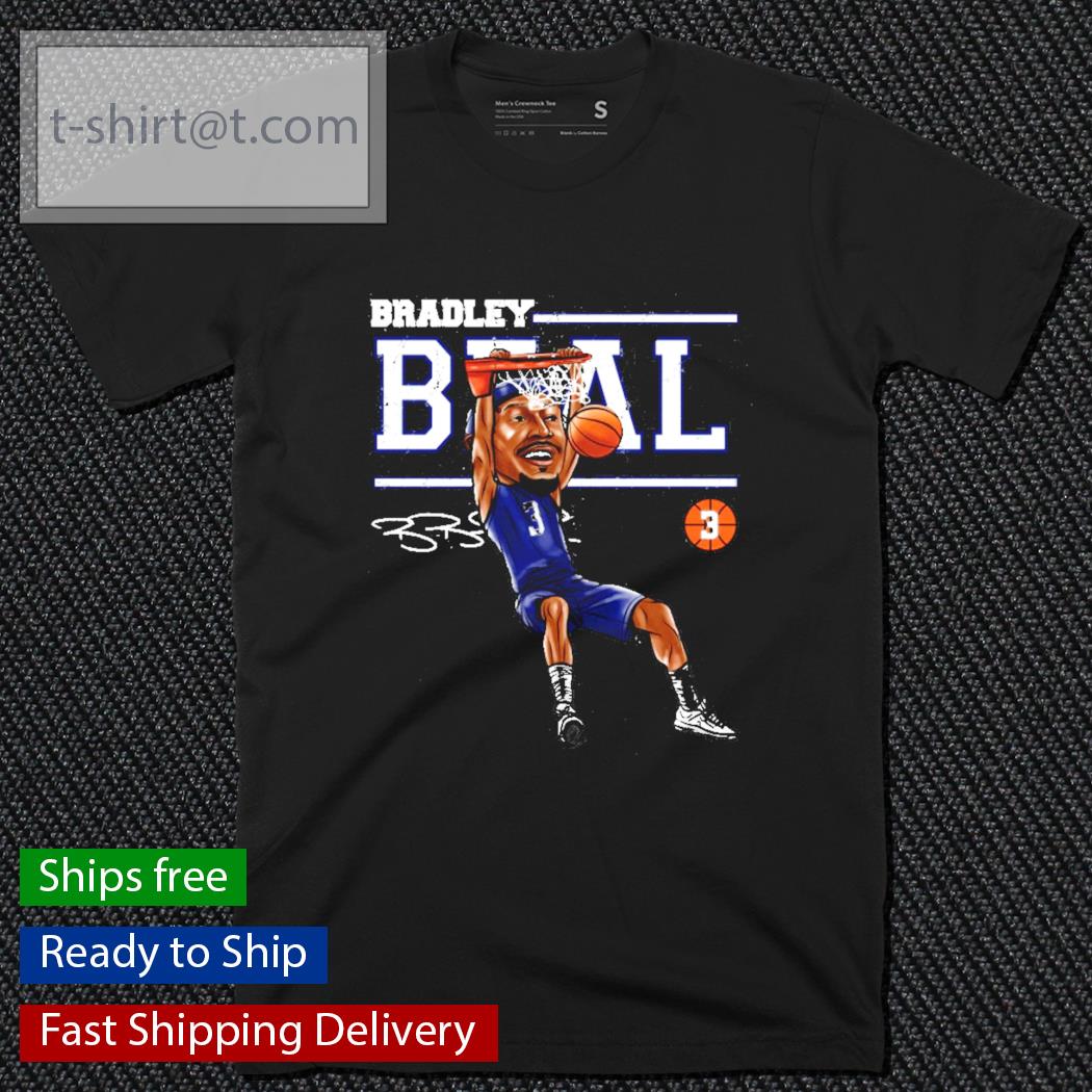 Bradley Beal Washington Basketball signature shirt