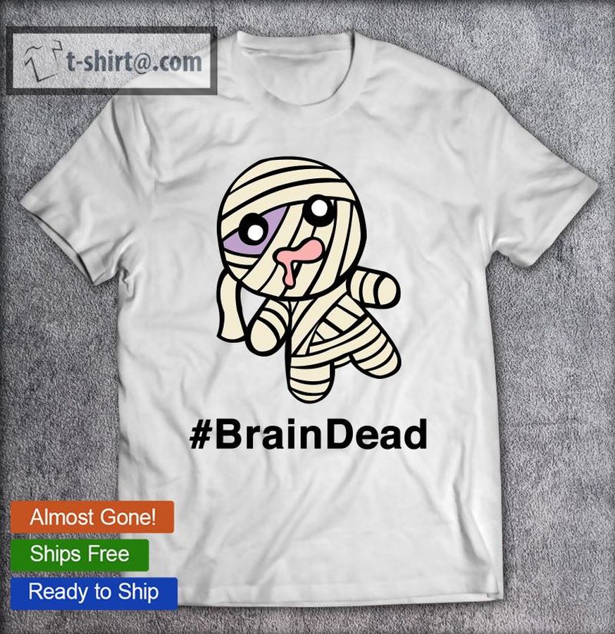 Braindead Mummy Halloween Classic T-shirt