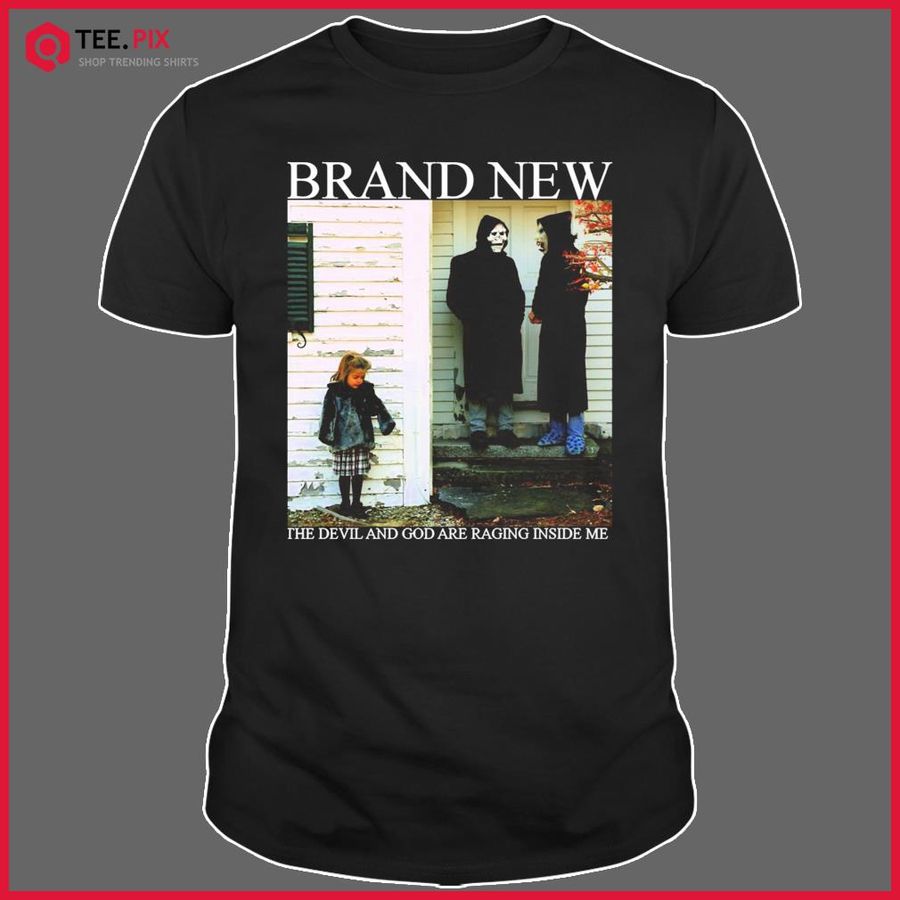 Brand New The Devil And God Are Raging Inside Me Shirt