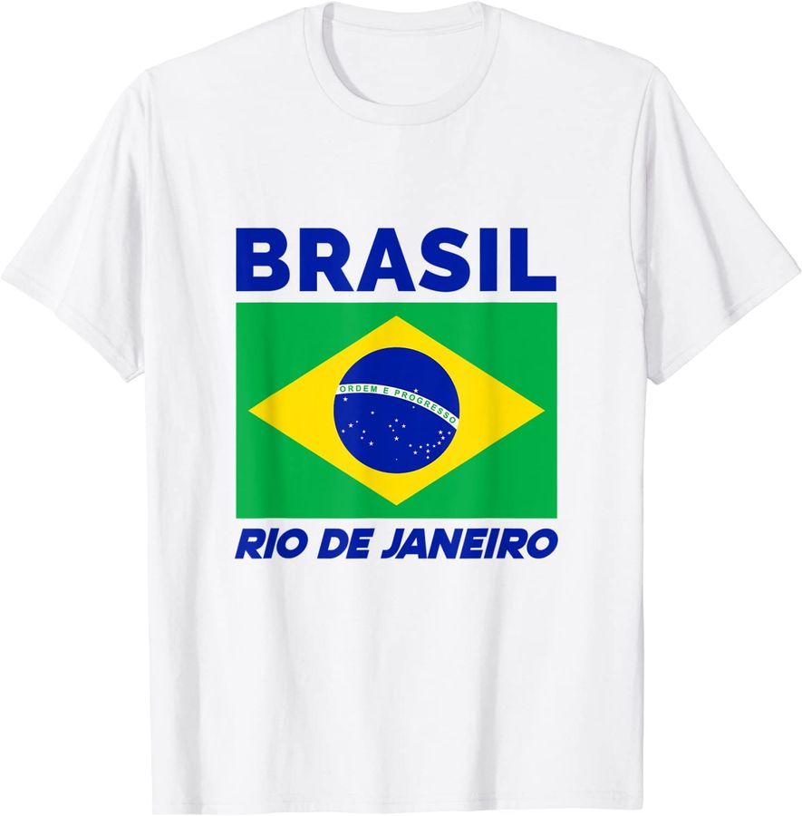 Brazil Rio De Janeiro Brazilian Flag