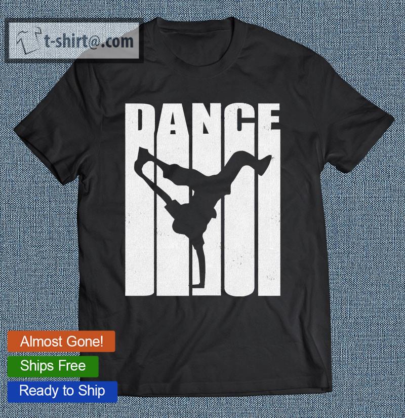 Breakdancing Breakdance Hip Hop Dance B-Boy Breaker Pullover T-shirt