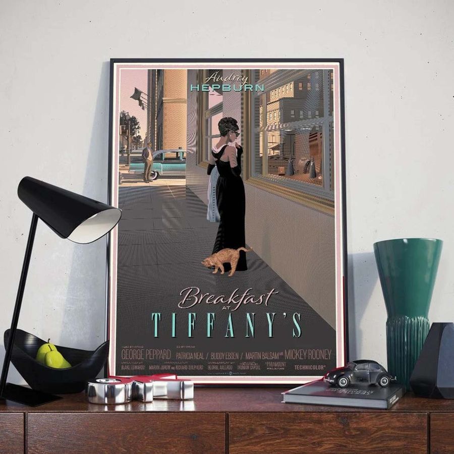 Breakfast At Tiffany’s Audrey Hepburn Best Poster