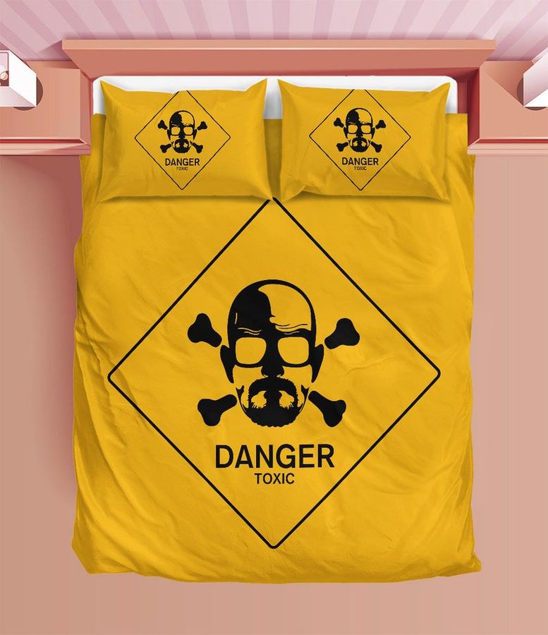 Breaking Bad Duvet Heisenberg Bedding Sets Comfortable Gift, Quilt Bed