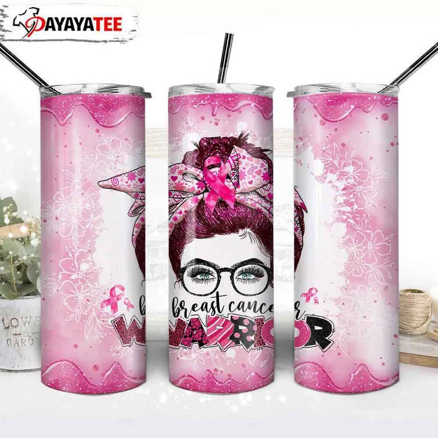 Breast Cancer Girl 20oz Tumbler