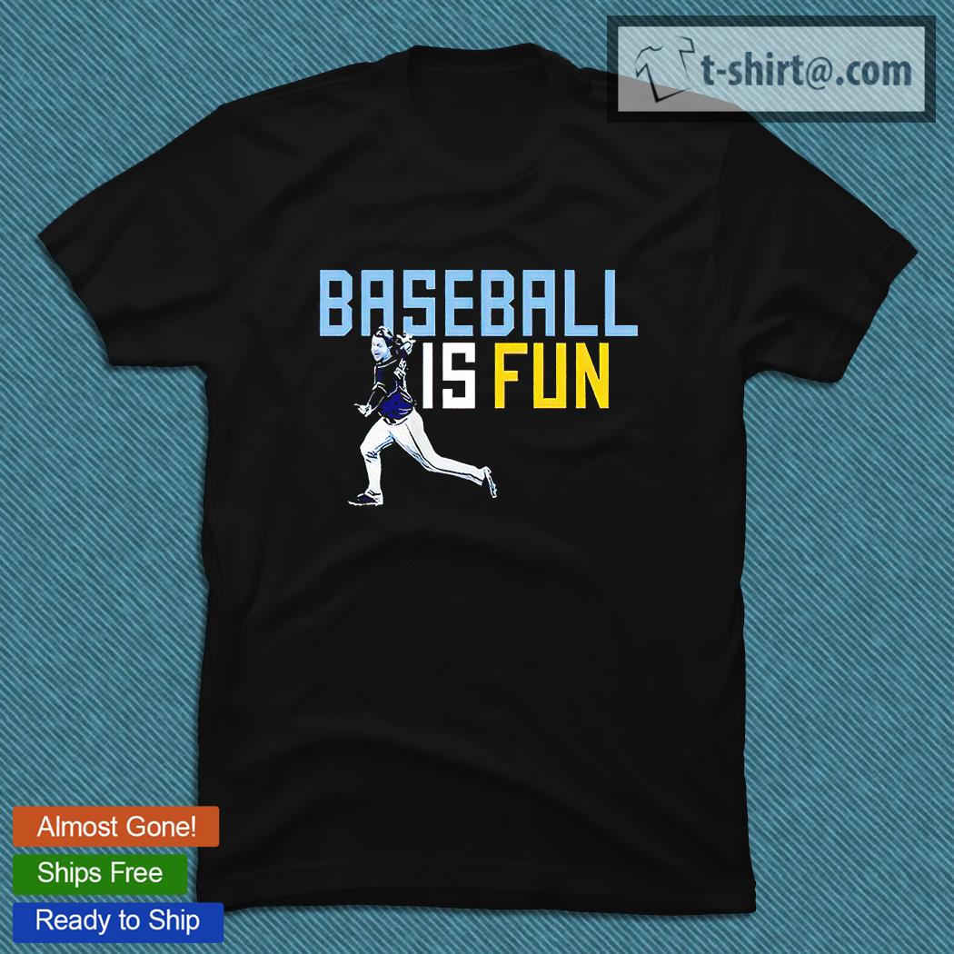 Brett Phillips Baseball is fun T-shirt