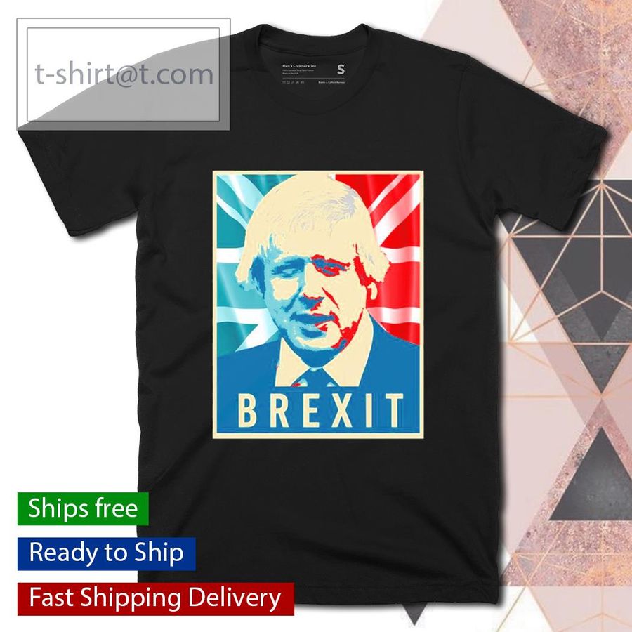 Brexit Boris Johnson shirt