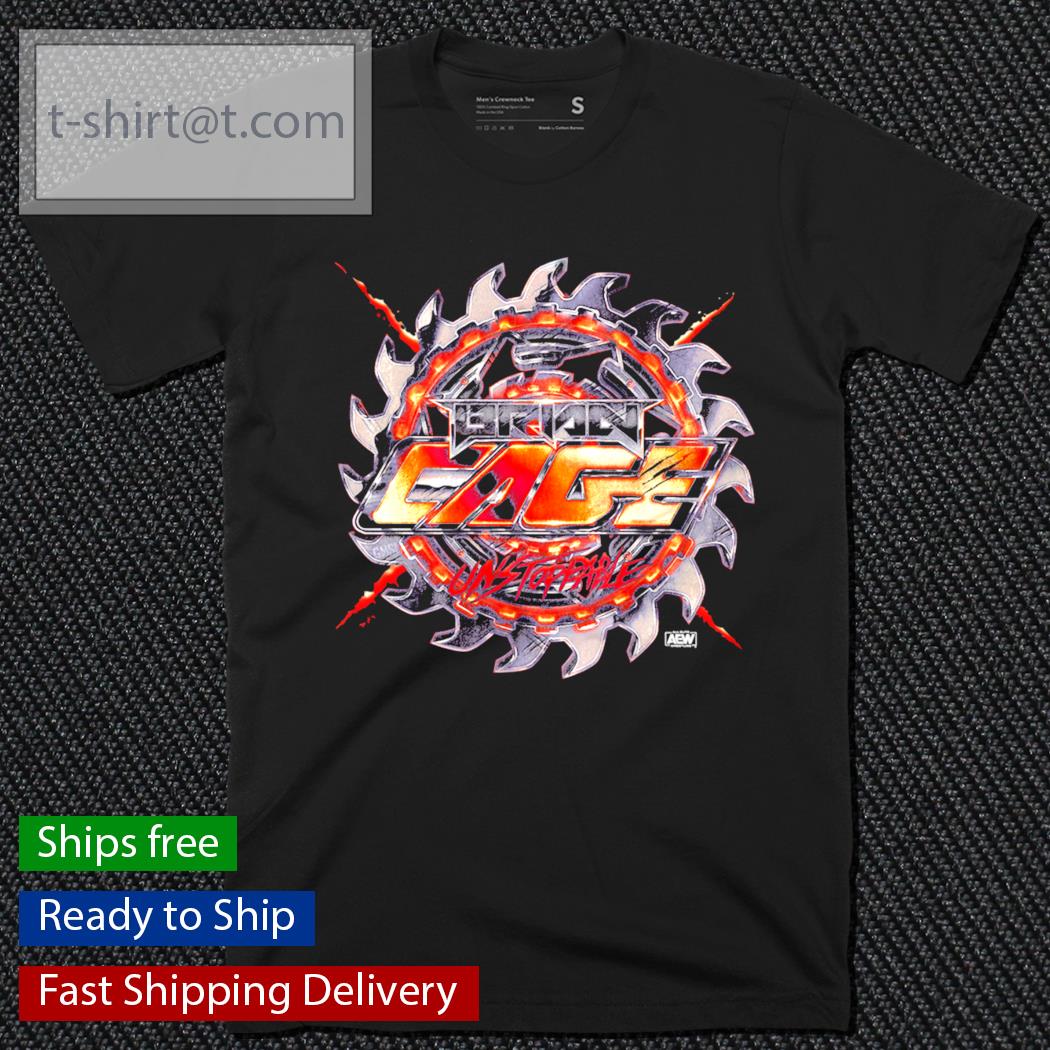 Brian Cage Unstoppable shirt