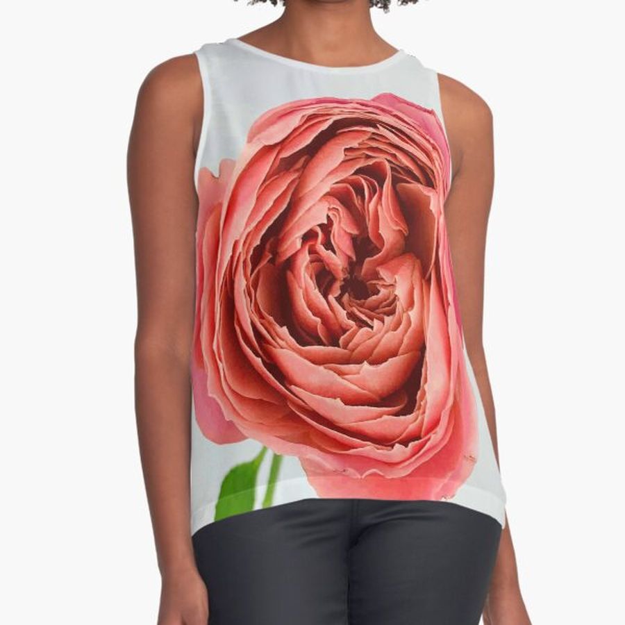 bright and happy flower power Sleeveless Top