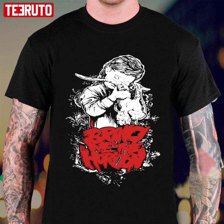 British Rock Band Bring Me The Horizon Artwork Unisex T-Shirt