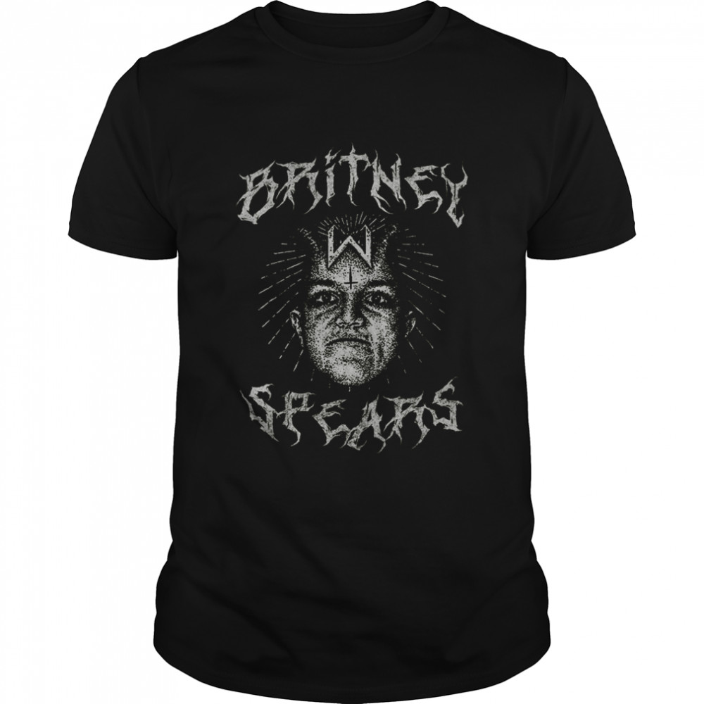 Britney Spears Death Metal T-Shirt