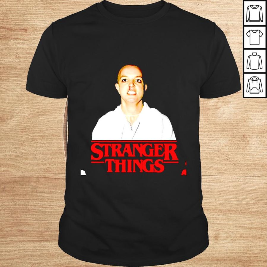 Britney Spears Stranger Things Shirt