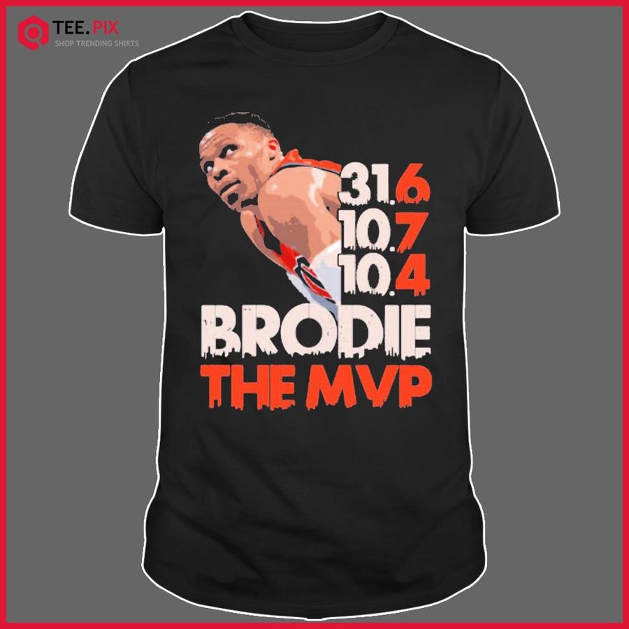 Brodie The MVP Westbrook Shirt