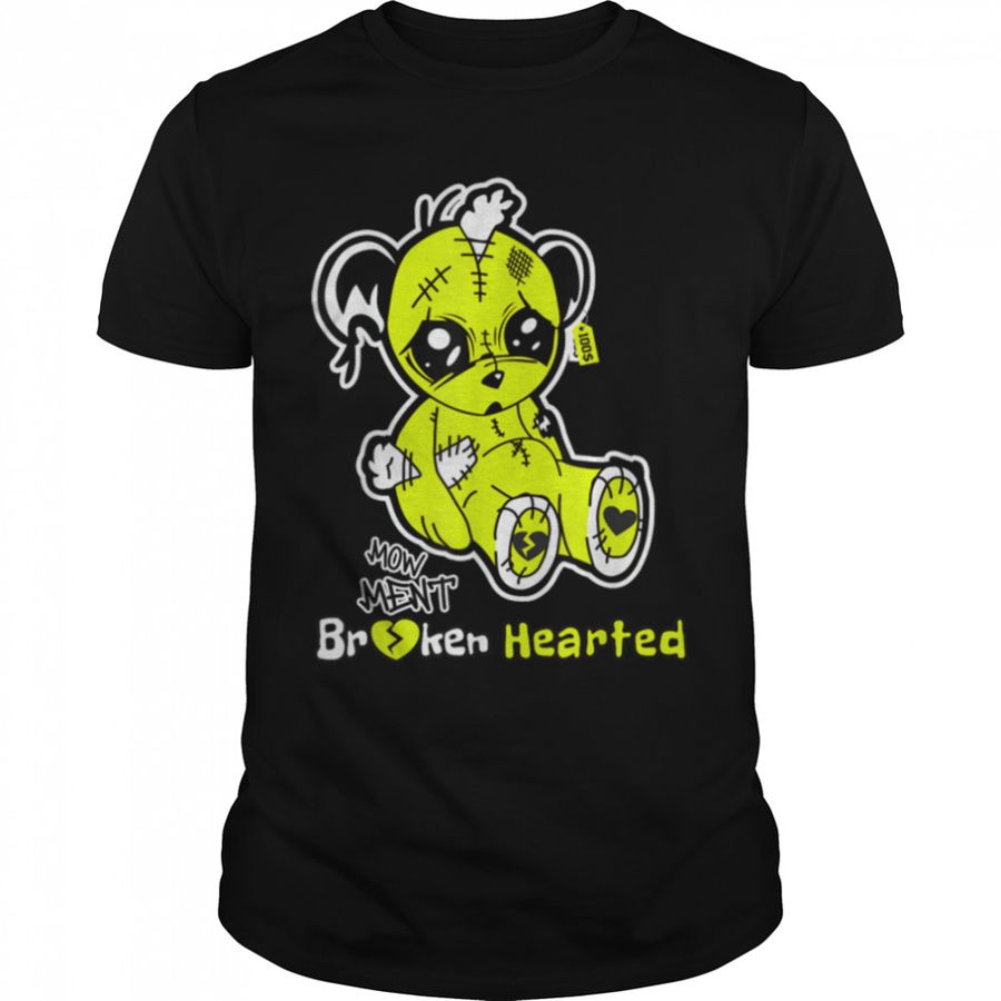Broken Hearted Retro High OG Visionaire Volt 1s T-Shirt B09ZP127NP