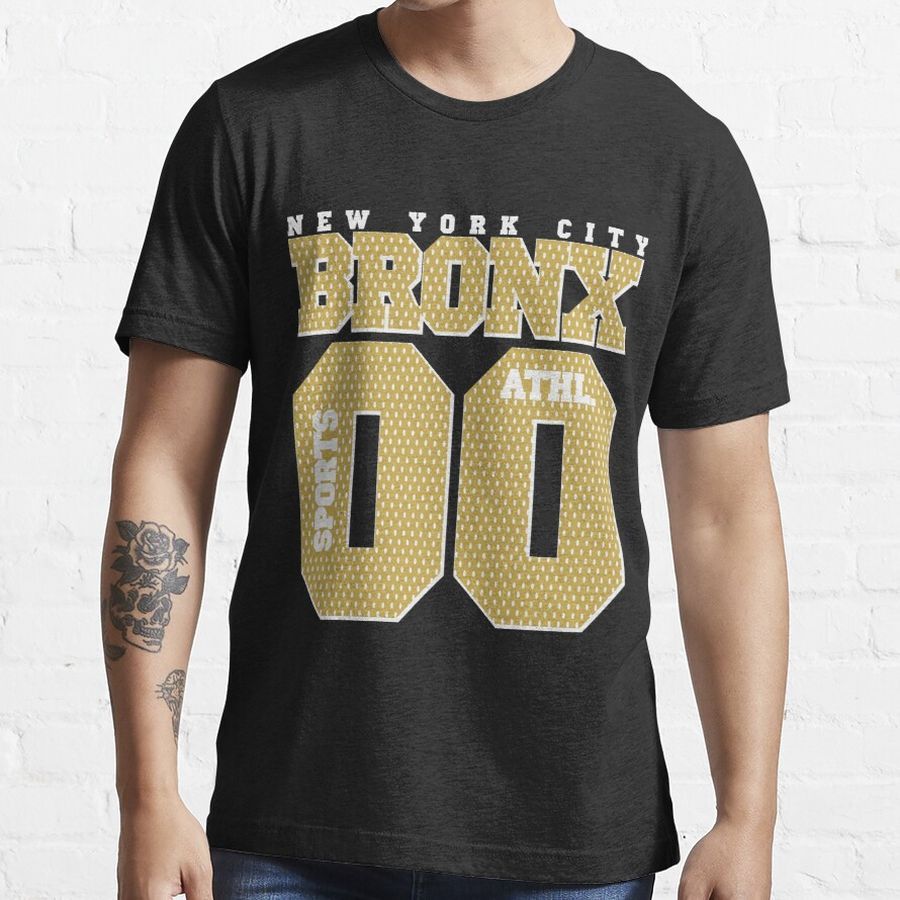 Bronx New York City Athletics 00 Essential T-Shirt