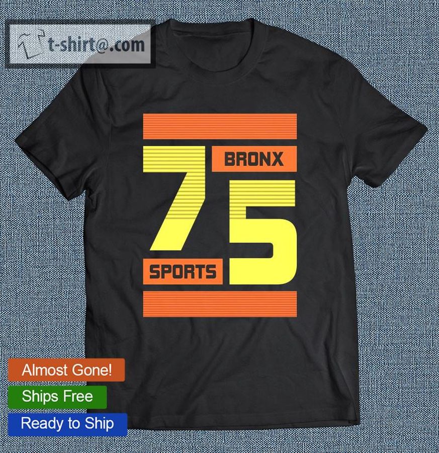 Bronx Sports Seventy Five Vintage Retroet T-shirt