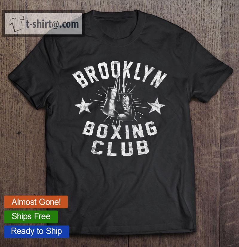 Brooklyn Boxing Club – Vintage Distressed Boxing T-shirt