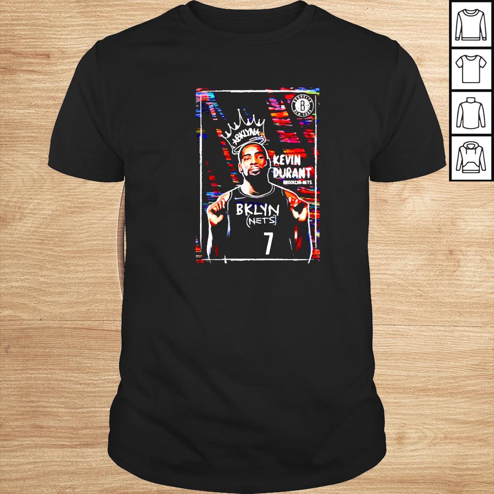 brooklyn Nets Kevin Durant king shirt