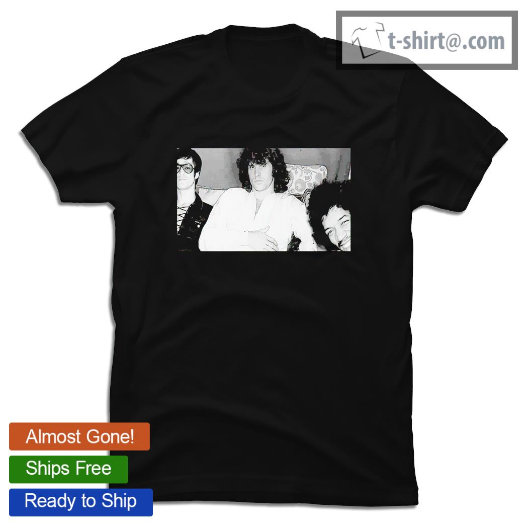 Bruce Lee and Morrison Jimi and Karate movie legend shirt
